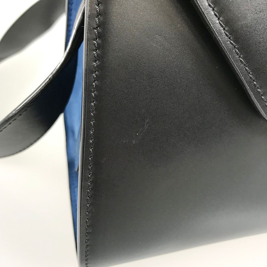 ヴァレクストラ Valextra ミニ イジィデ レザー ハンドバッグ sst DECORATOM_COM_BR