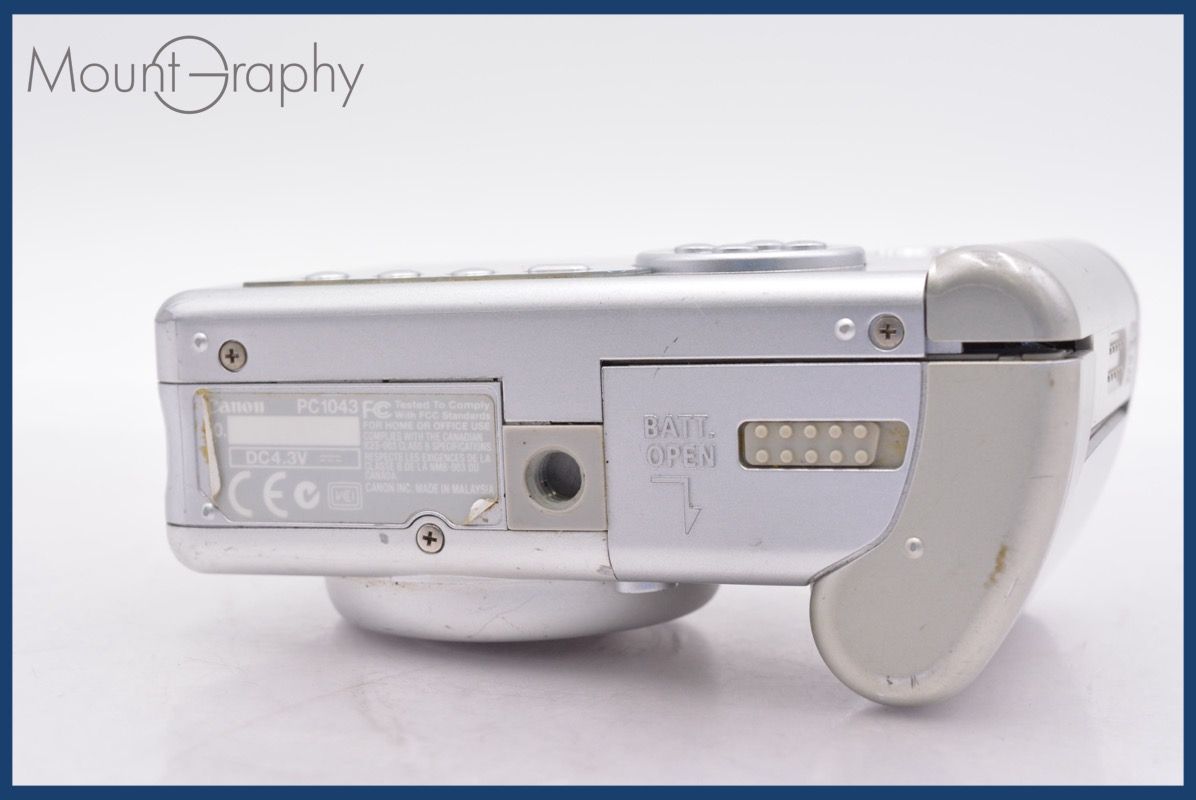 キヤノン Canon PowerShot A70 3x 単三電池仕様 同梱可 #mj6024 - メルカリ