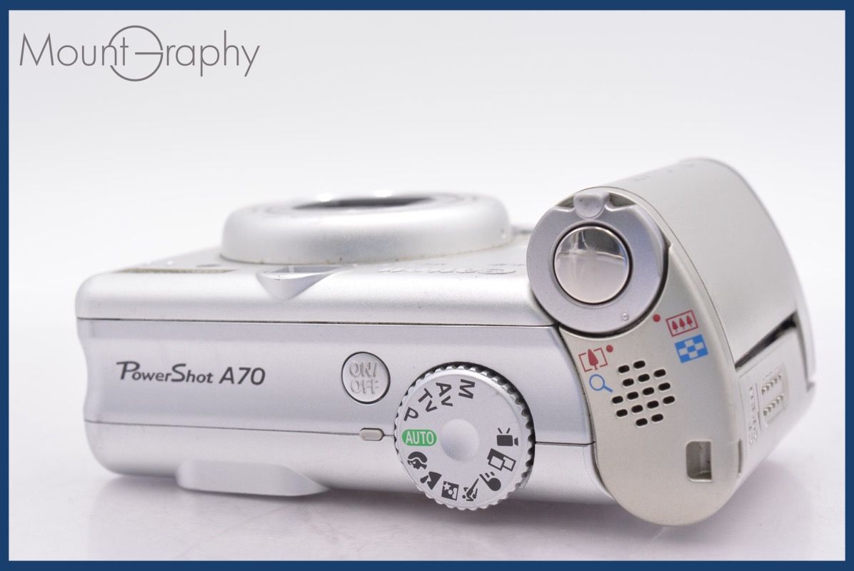 キヤノン Canon PowerShot A70 3x 単三電池仕様 同梱可 #mj6024 - メルカリ