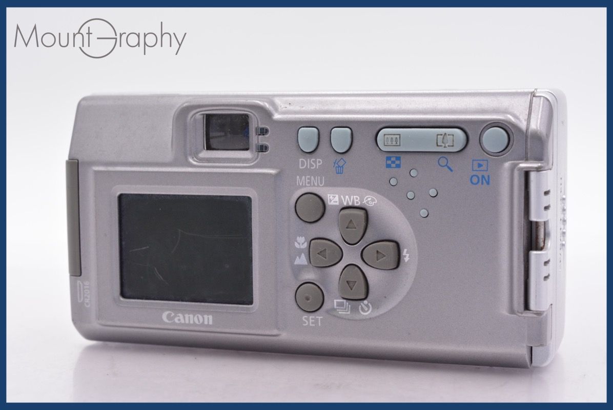 キヤノン デジカメ パワーショット A460 PowerShot PC1226 Canon