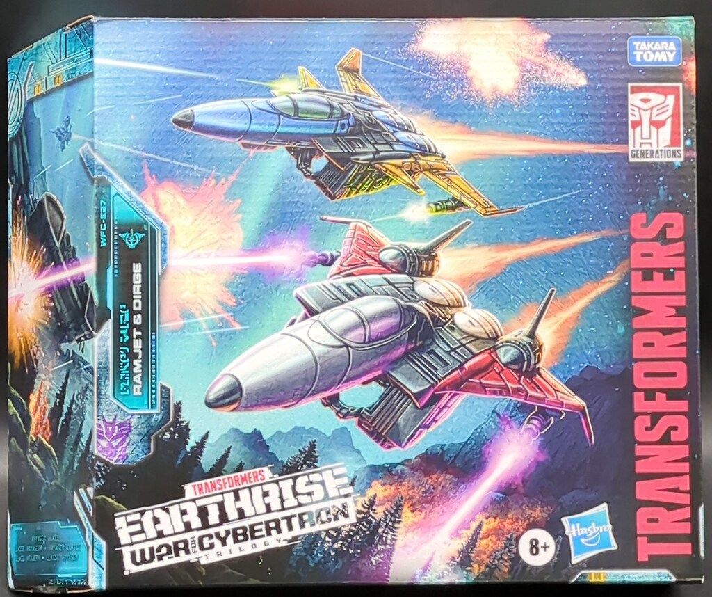 HASBRO TAKARATOMY RAMJET - DIRGE