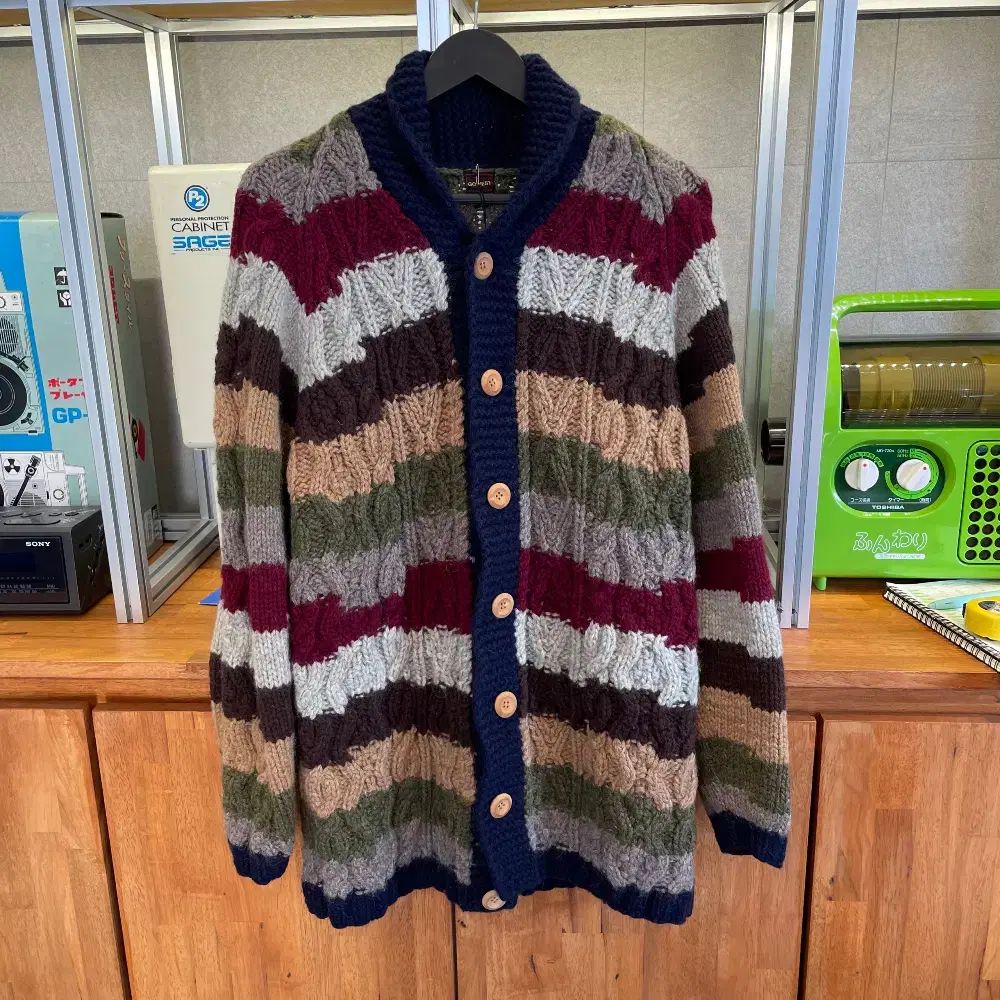 GOWEST コレクション CARDIGAN Go West Cardigan English – Popknit
