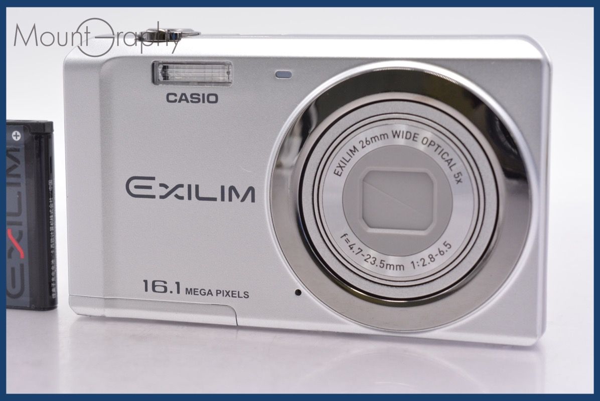 カシオ 購入 CASIO EXILIM EX-ZS6 5x バッテリー付属 ☆完動☆同梱可 #