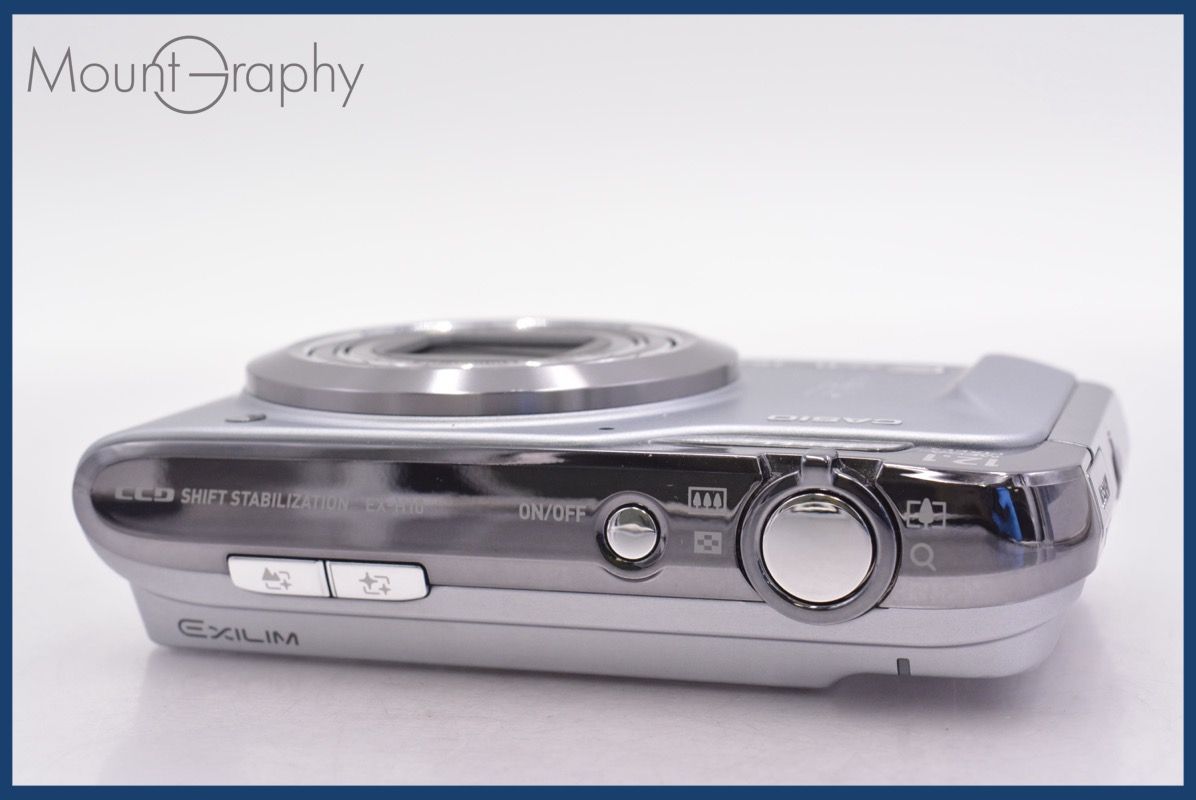 カシオ CASIO EXILIM EX-H10 10x バッテリー付属 ☆完動☆同梱可  