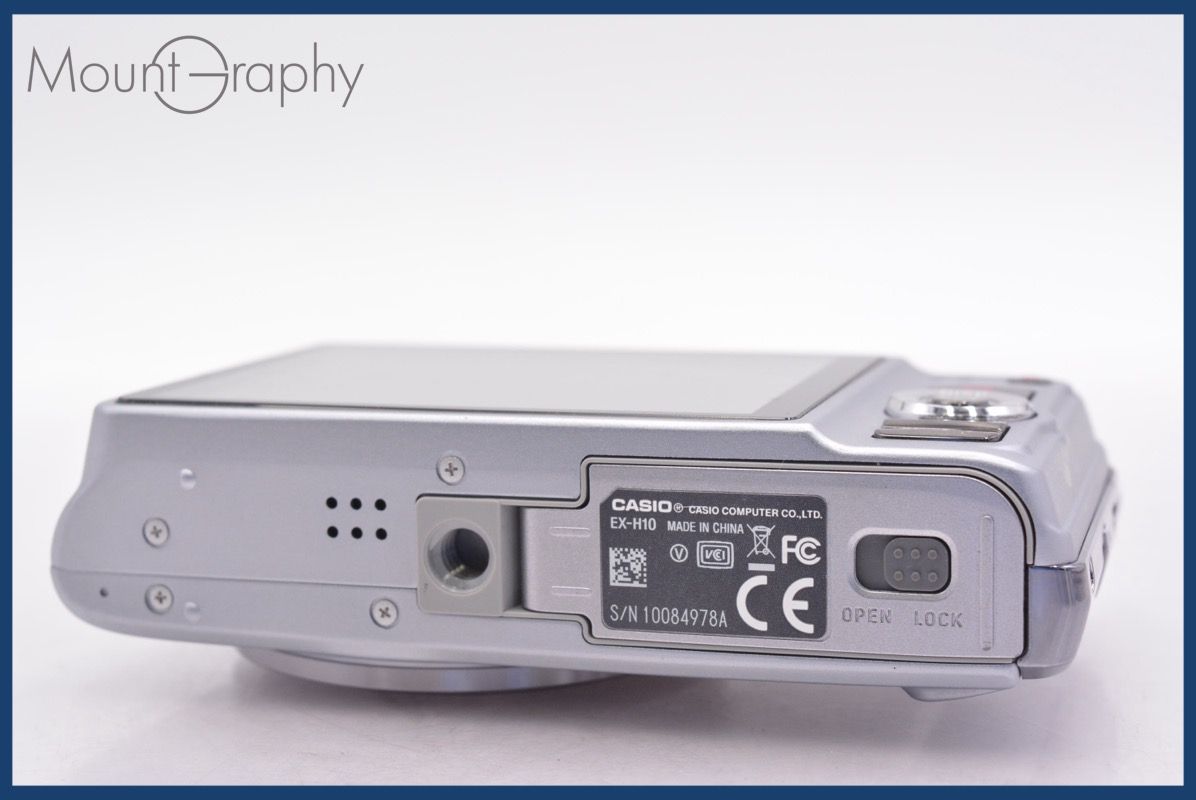 カシオ CASIO EXILIM EX-H10 10x バッテリー付属 ☆完動☆同梱可  