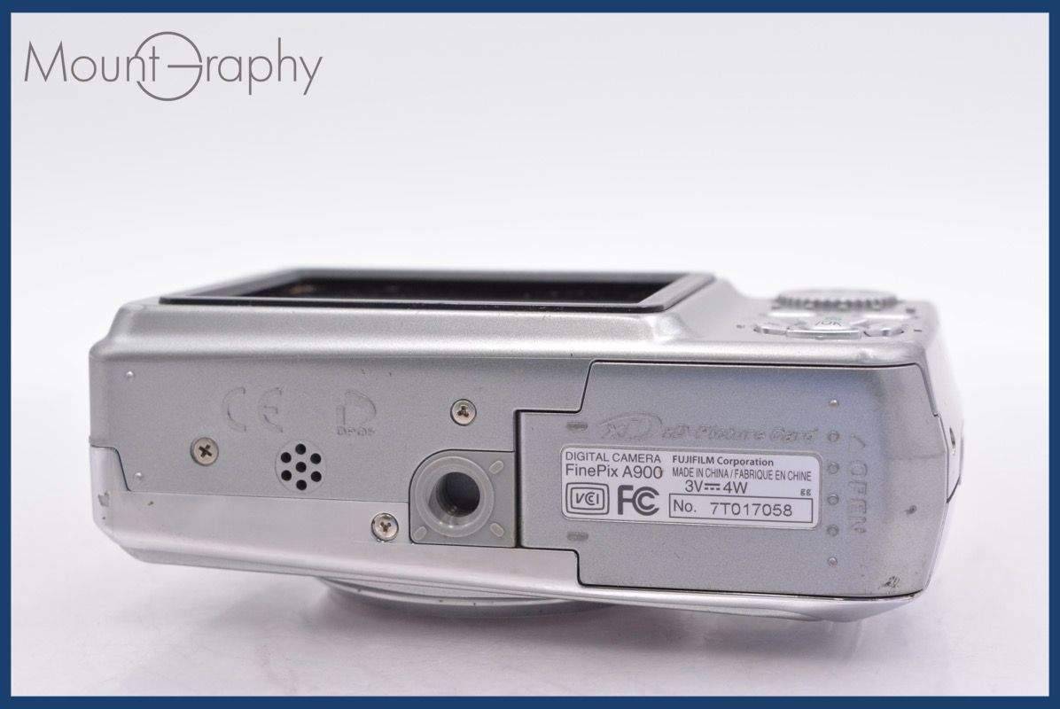 ☆極上美品☆ 富士フィルム FUJIFILM FinePix A900 4x 単三電池仕様