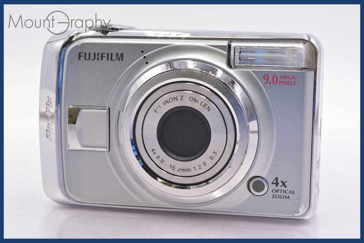 ☆極上美品☆ 富士フィルム FUJIFILM FinePix A900 4x 単三電池仕様