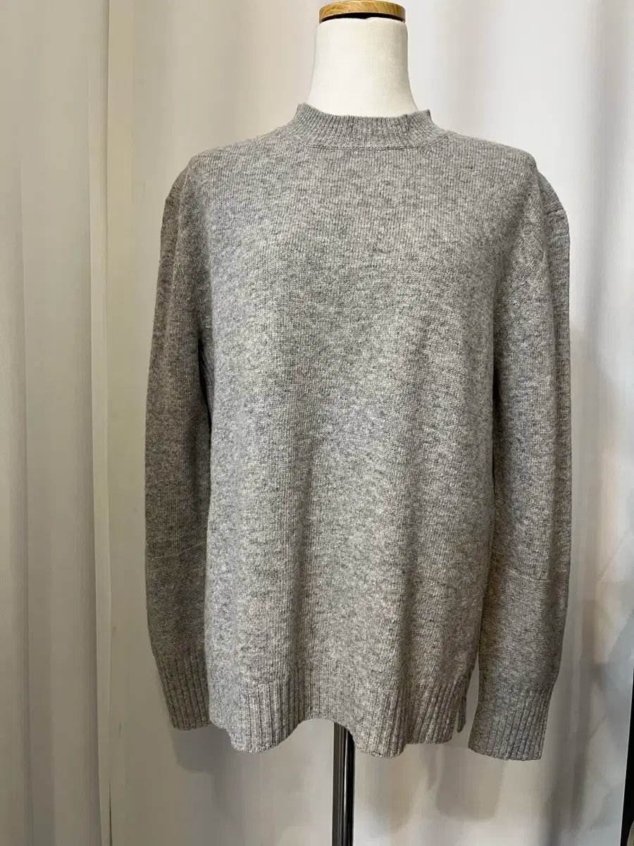  Lu by Lucia メリノウール カシミア ニット 級 長袖 ニット セーター