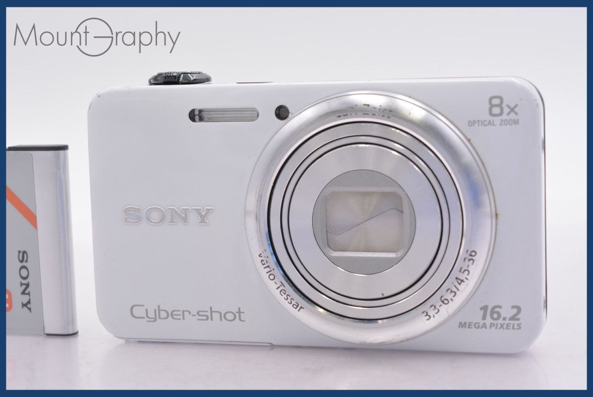 ★極上美品★ ソニー SONY Cyber-shot DSC-WX60 8x バッテリー付属 ★完動★同梱可 #mj6057 ☆極上美品☆ ソニー SONY Cyber-shot DSC-WX60 8x バッテリー付属