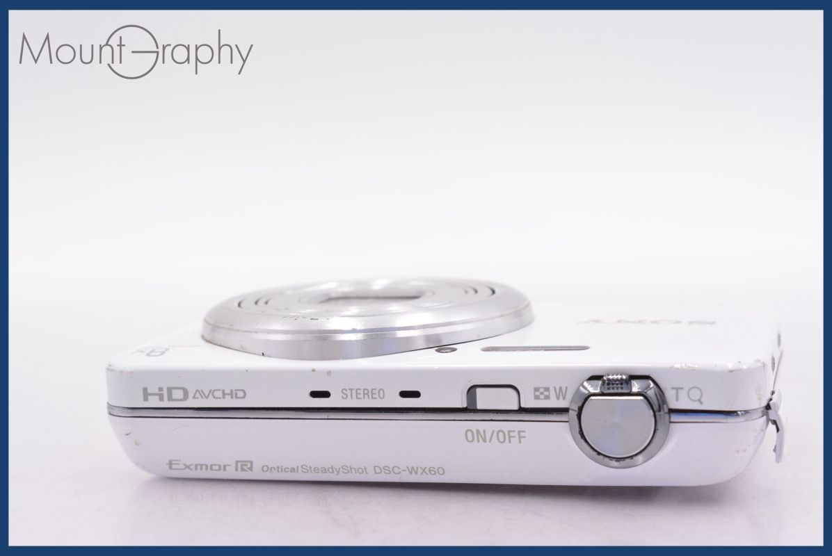 ★極上美品★ ソニー SONY Cyber-shot DSC-WX60 8x バッテリー付属 ★完動★同梱可 #mj6057 ☆極上美品☆ ソニー SONY Cyber-shot DSC-WX60 8x バッテリー付属