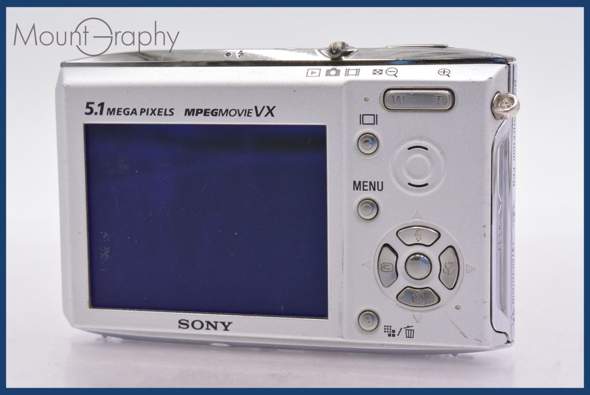 ☆良品☆ ソニー SONY Cyber-shot DSC-T5 3x バッテリー付属 ☆完動