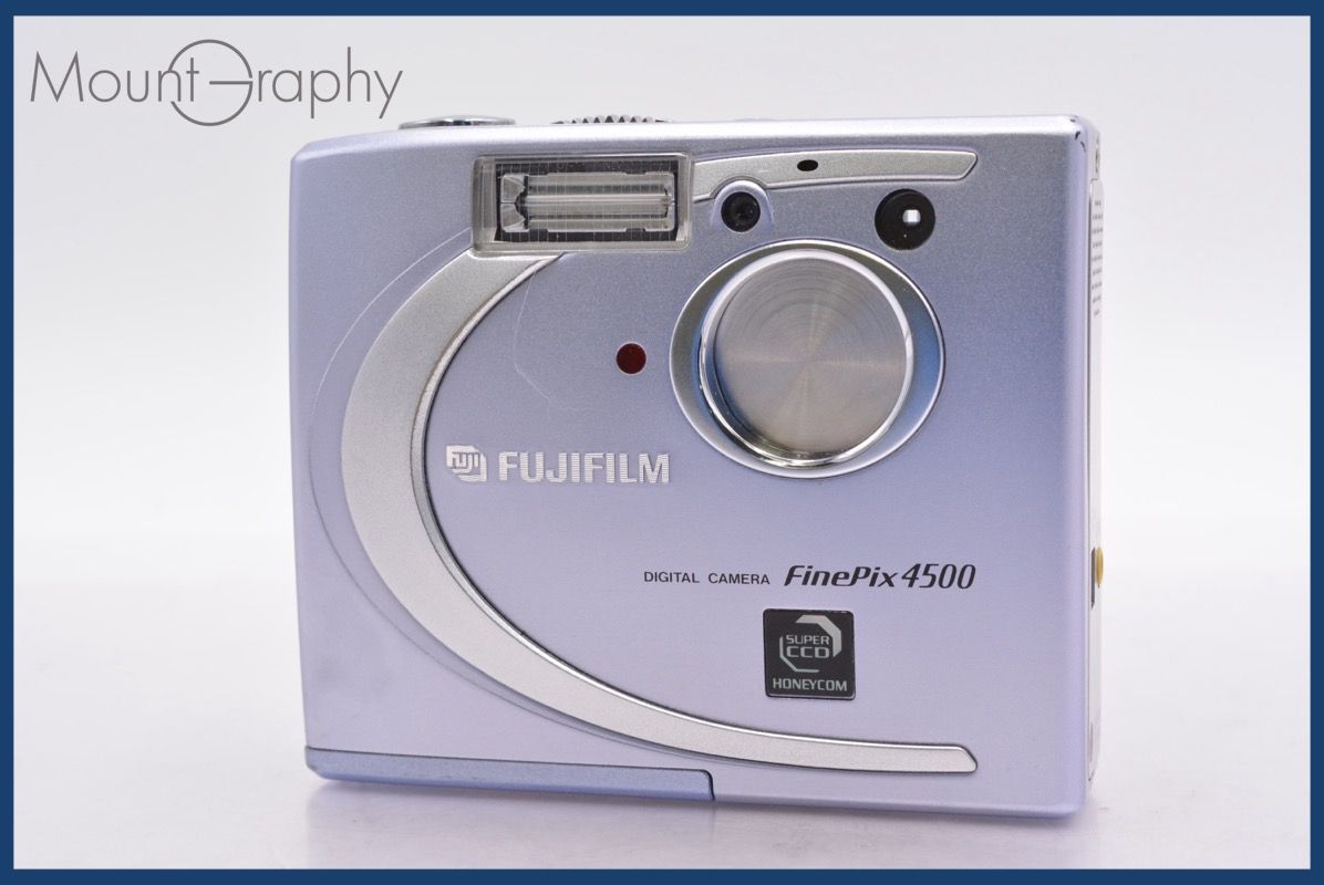 富士フィルム FUJIFILM FinePix 4500 単三電池仕様 ★完動★同梱可 #mj6060