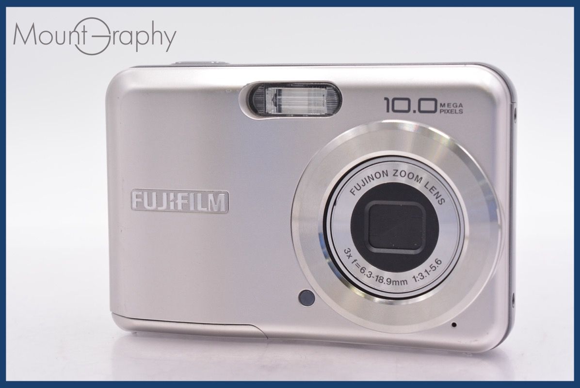 ☆極上美品☆ 富士フィルム FUJIFILM FinePix A100 3x 単三電池仕様
