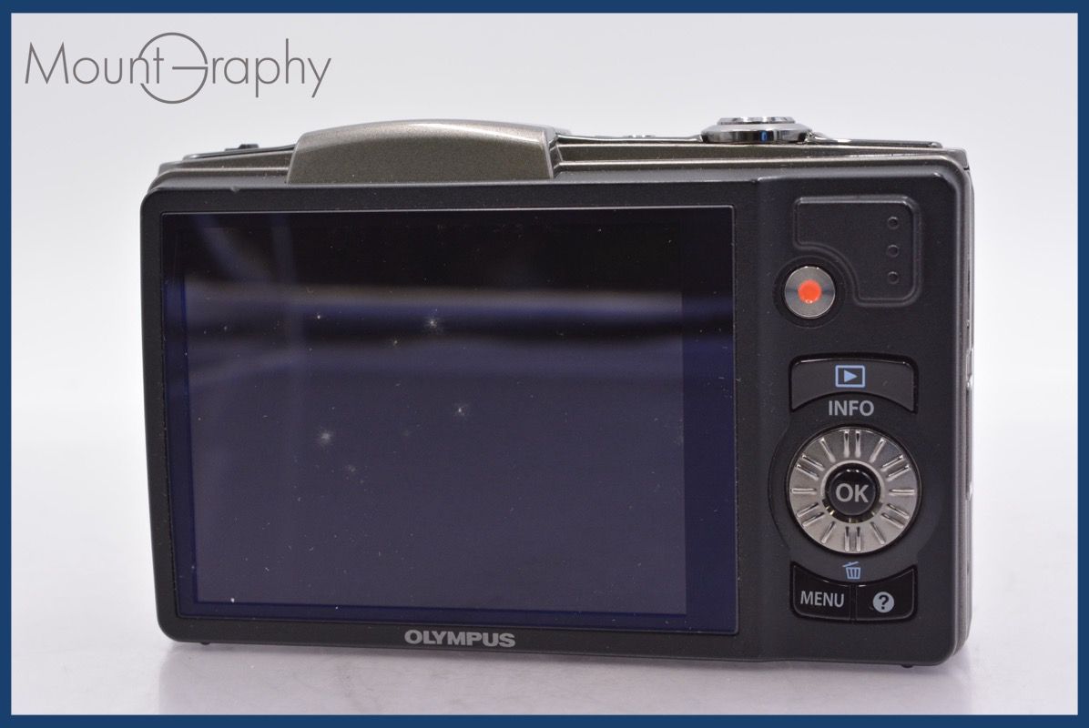 デジタルカメラ OLYMPUS SZ-20 動作良好 付属品あり Yahoo