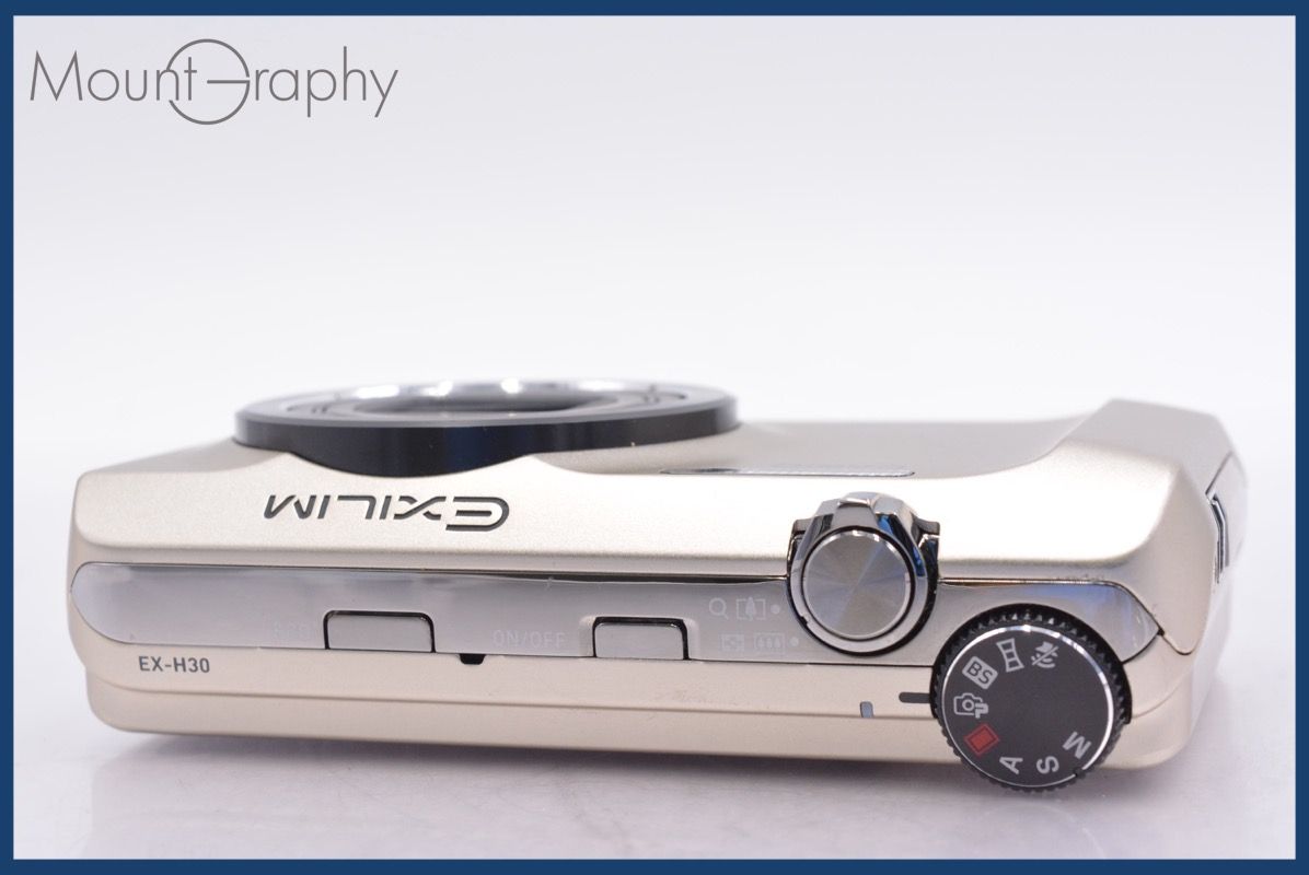カシオ CASIO EXILIM EX-H30 12.5x 同梱可 #mj6066 - メルカリ