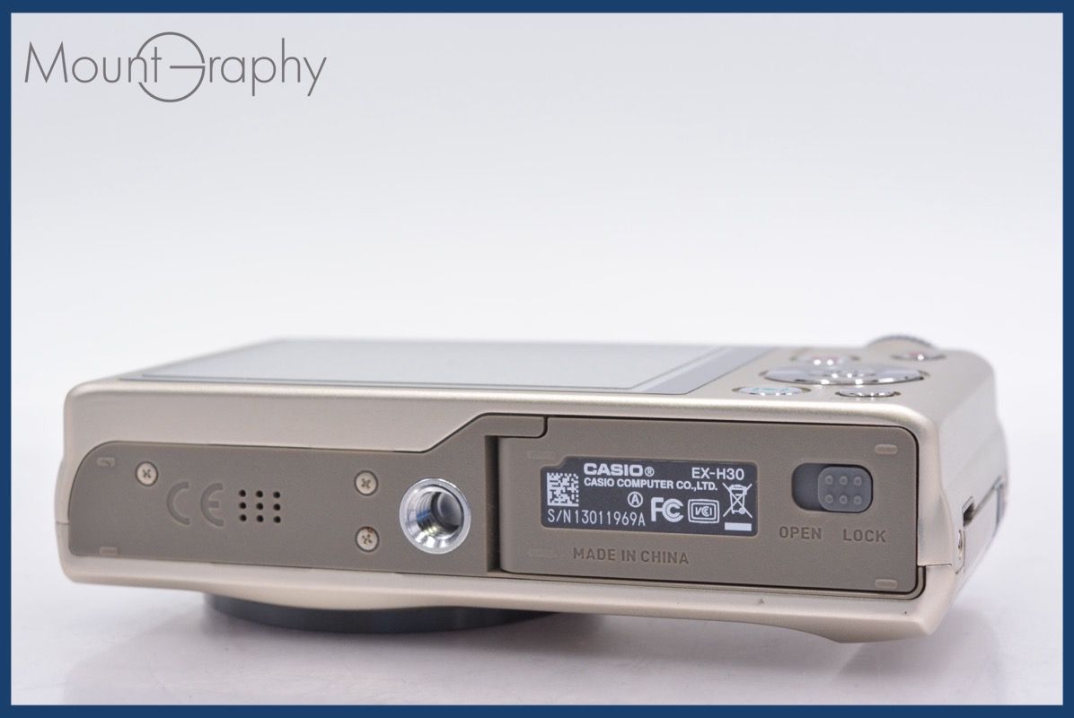 カシオ CASIO EXILIM EX-H30 12.5x 同梱可 #mj6066 - メルカリ
