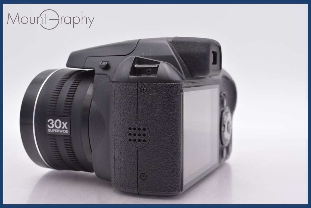 ☆極上美品☆ 富士フィルム FUJIFILM FinePix S4500 30x 単三電池仕様