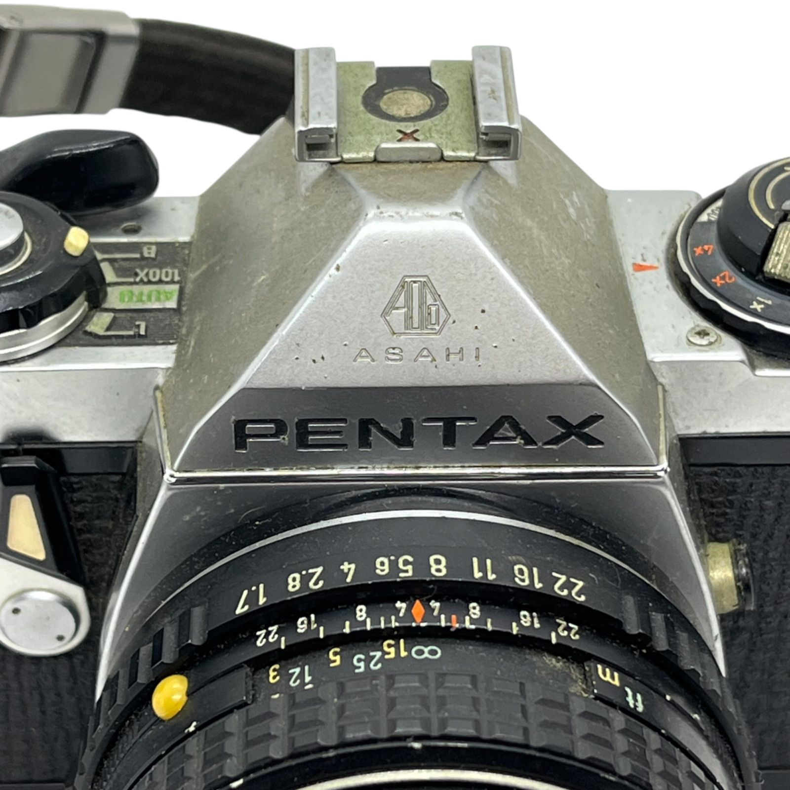 PENTAX ME フィルムカメラ 動作未確認 現状渡し