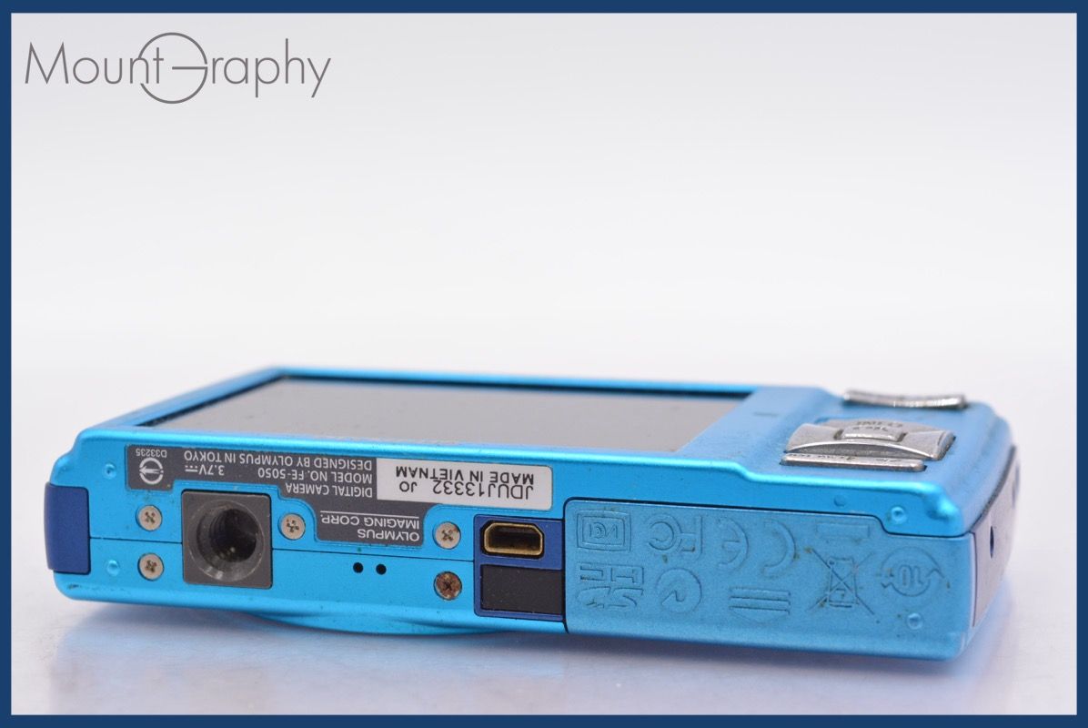 ☆ジャンク特価☆ オリンパス Olympus FE-5050 5x バッテリー付属 同梱