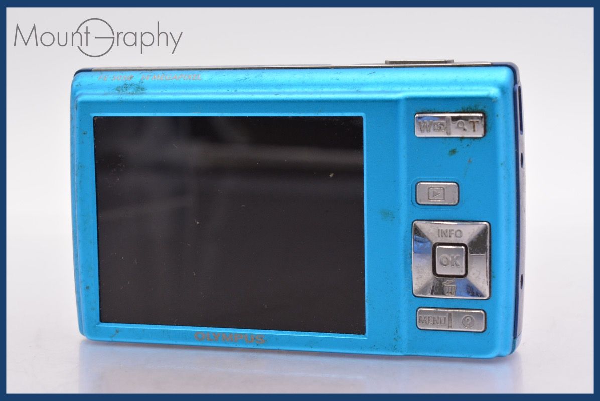 ☆ジャンク特価☆ オリンパス Olympus FE-5050 5x バッテリー付属 同梱
