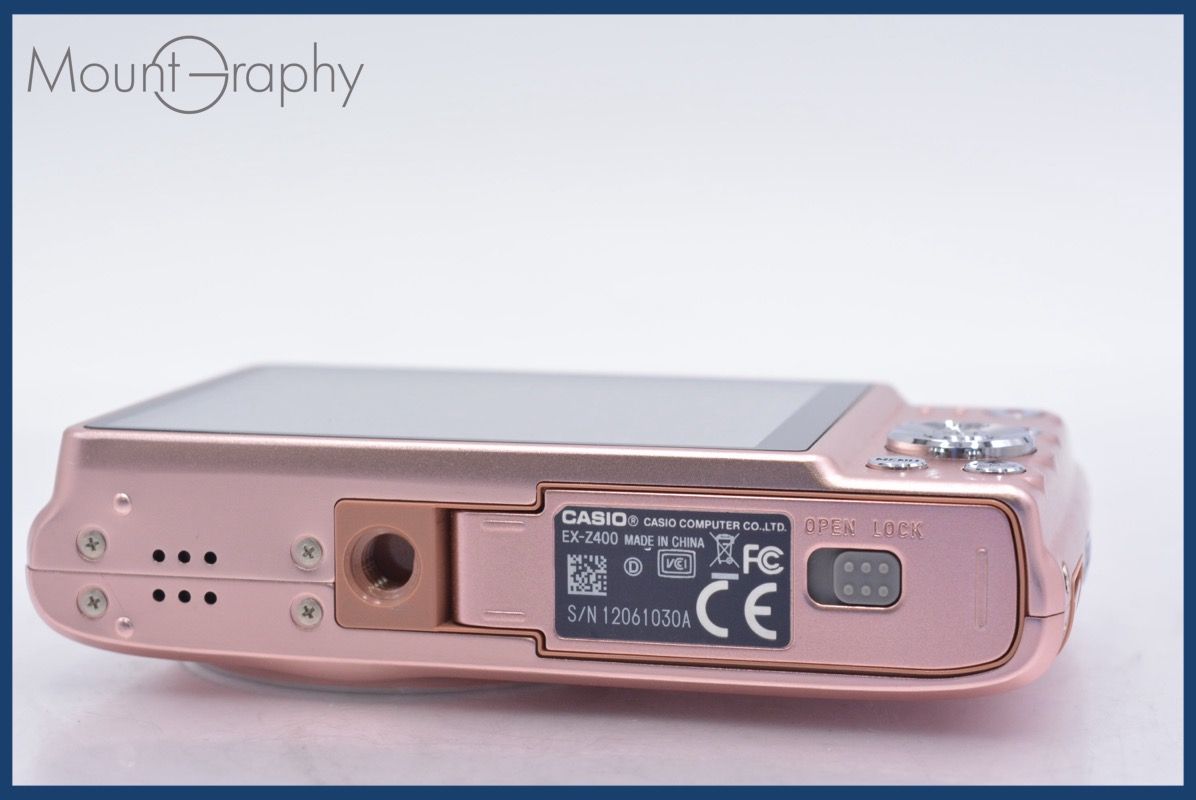 カシオ CASIO EXILIM EX-Z400 4x バッテリー付属 同梱可 #mj6078  