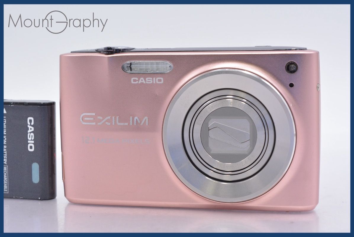 カシオ CASIO EXILIM EX-Z400 4x バッテリー付属 同梱可 #mj6078  