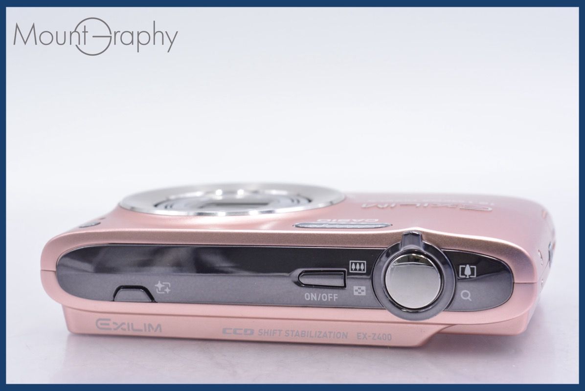 カシオ CASIO EXILIM EX-Z400 4x バッテリー付属 同梱可 #mj6078  