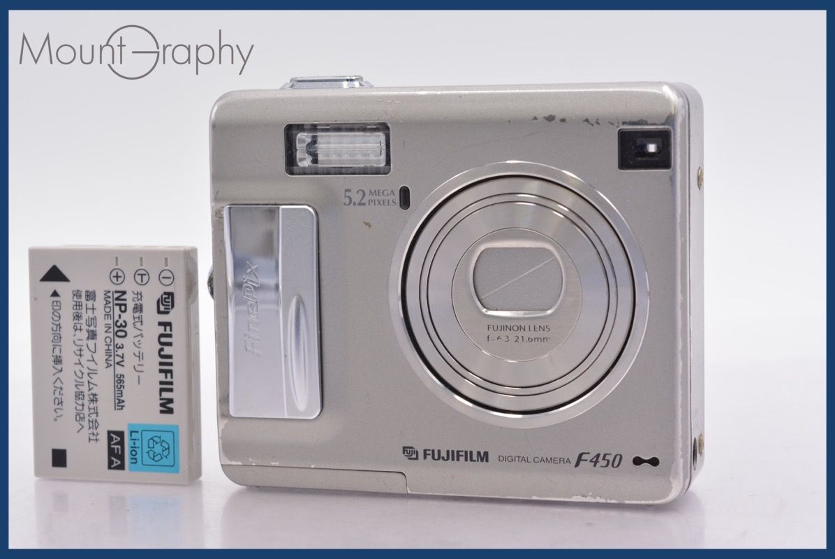 F450 FinePix FUJIFILM デジタルカメラ 公式通販 Fujifilm 富士