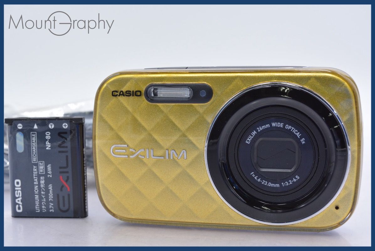 カシオ 売れ筋 CASIO EXILIM EX-N10 5x バッテリー付属 ☆完動☆同梱可 #