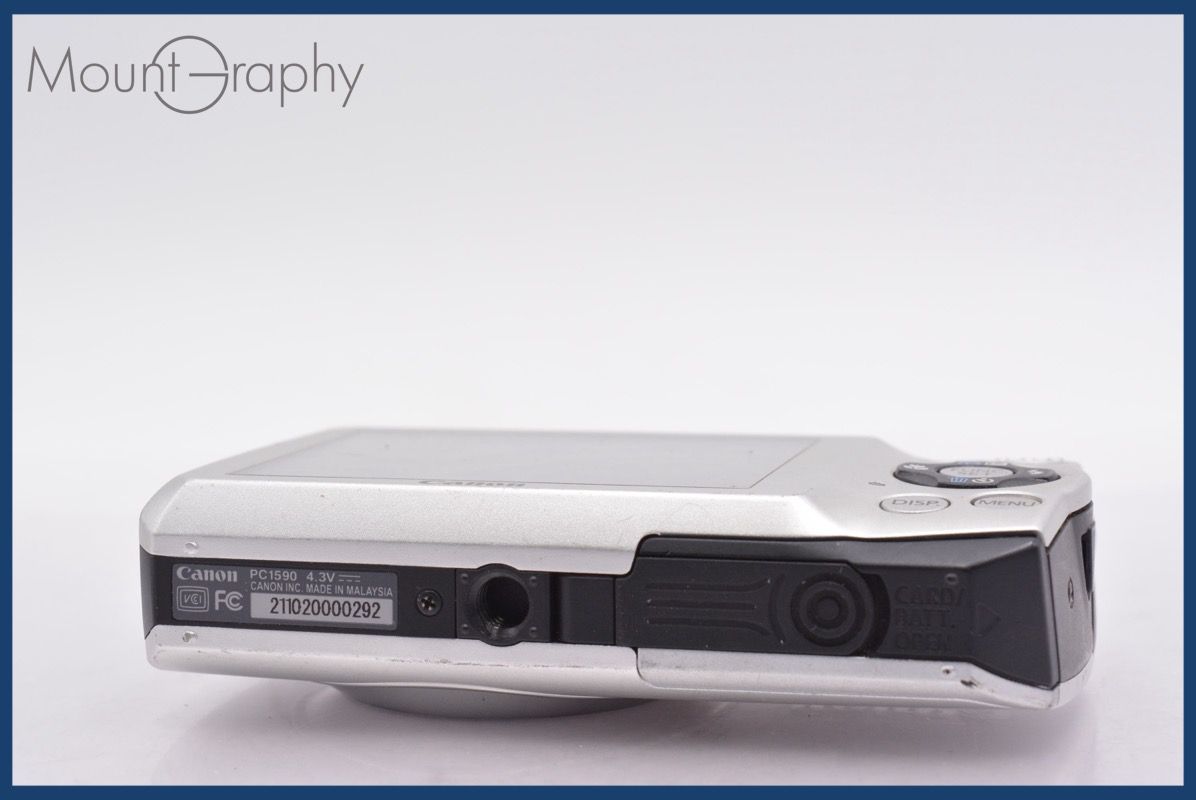 ☆極上美品☆ キヤノン Canon PowerShot A3200 IS 5x バッテリー付属