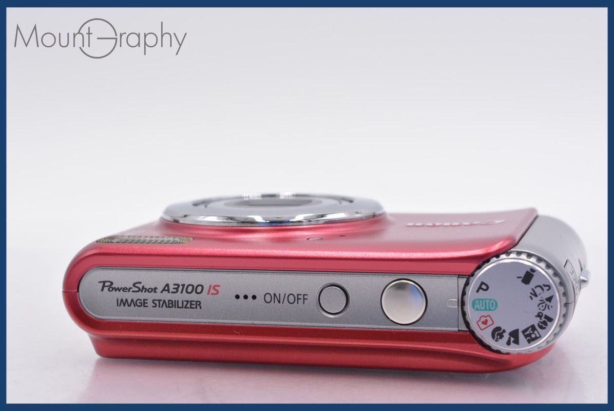 カメラ ★極上美品★ キヤノン Canon PowerShot A3100 IS 4x バッテリー付属 ★完動★同梱可 #mj6111