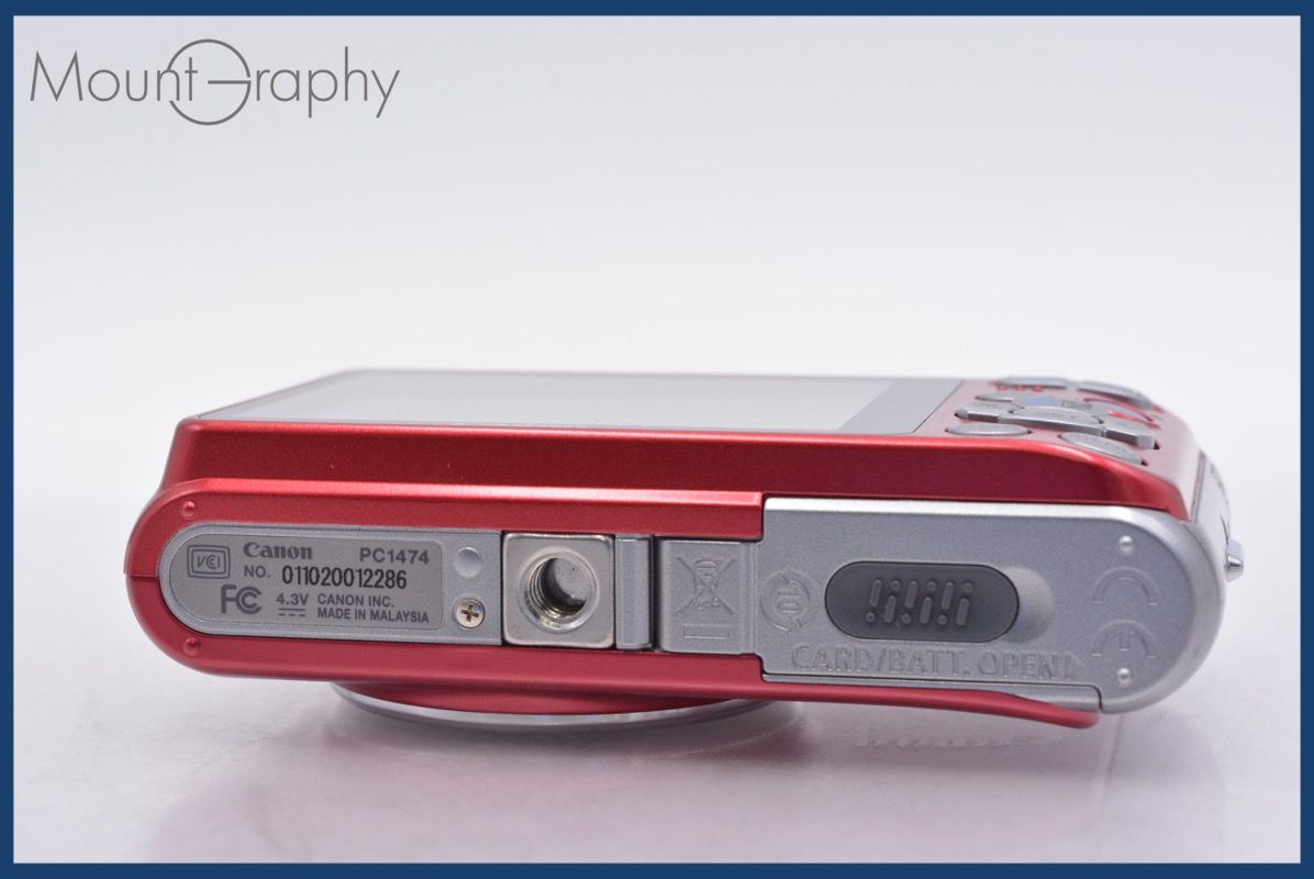 カメラ ★極上美品★ キヤノン Canon PowerShot A3100 IS 4x バッテリー付属 ★完動★同梱可 #mj6111