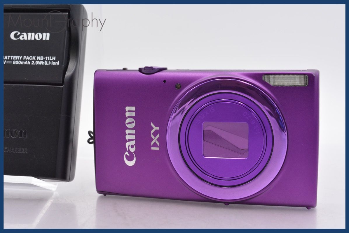 ☆極上美品☆ キヤノン Canon IXY 630 12x バッテリー、充電器付属