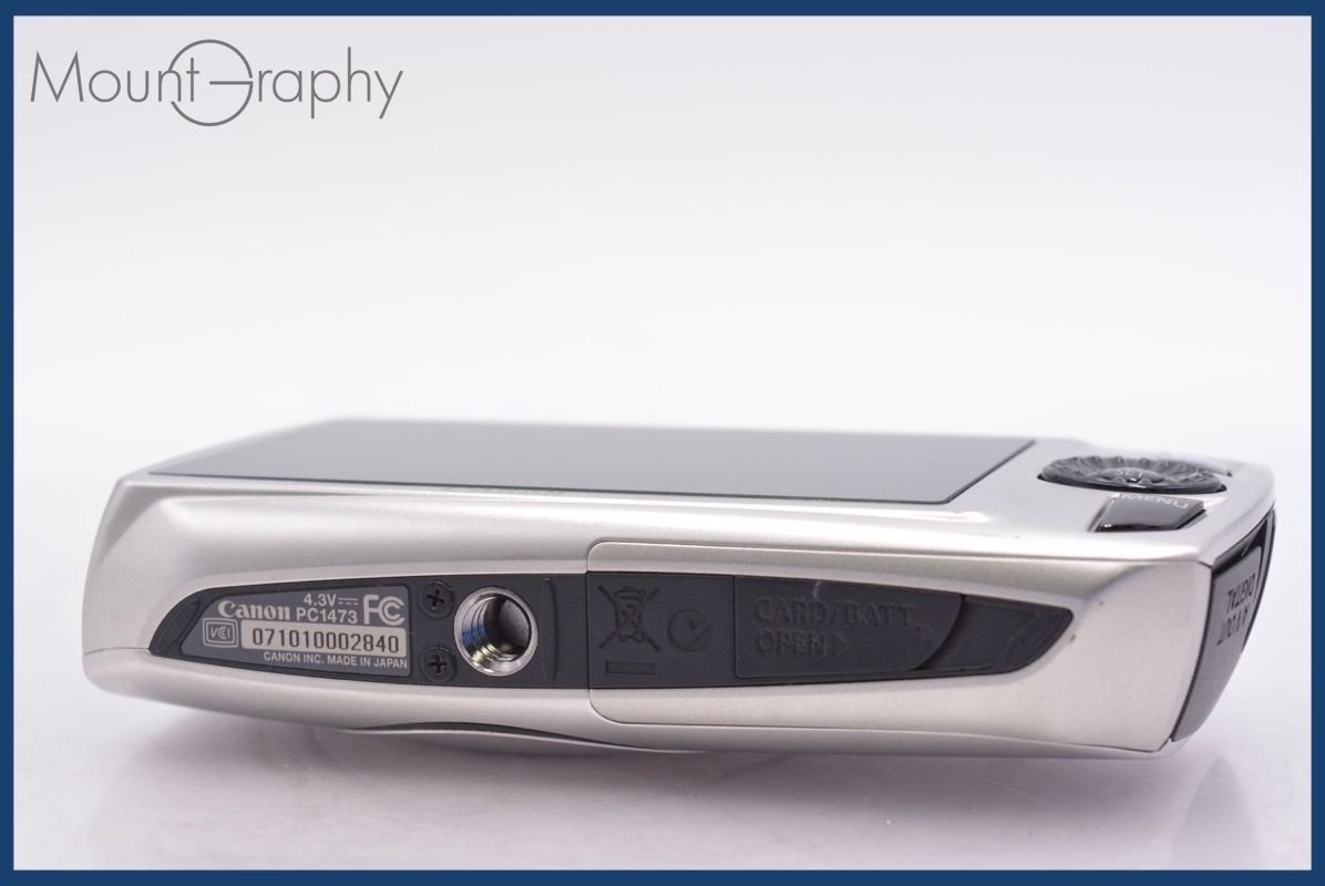 ☆極上美品☆ キヤノン Canon IXY DIGITAL 30S 3.8x バッテリー付属