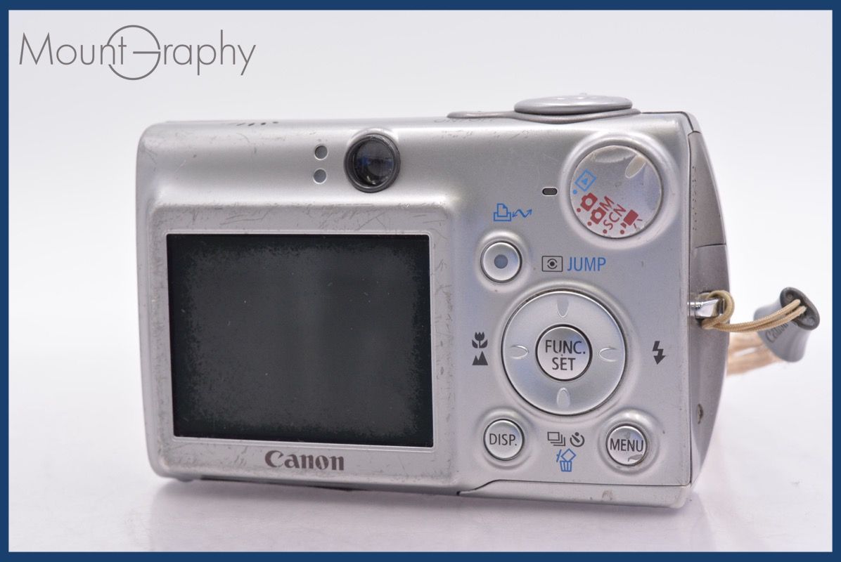 キヤノン Canon IXY DIGITAL 110 IS 3x バッテリー付属 ☆完動☆同梱可 # 