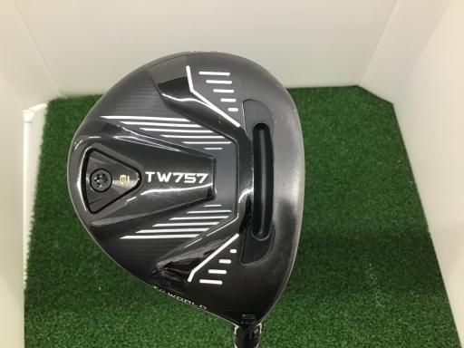 TW757 フェアウェイウッド 5W ベンタス 口コミ・評価｜ツアーワールド TW737FW-C フェアウェイウッド