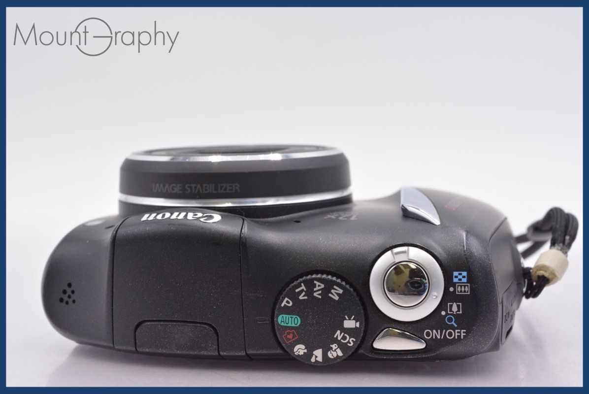キヤノン Canon PowerShot SX130 IS 12x 単三電池仕様 同梱可 #mj6128