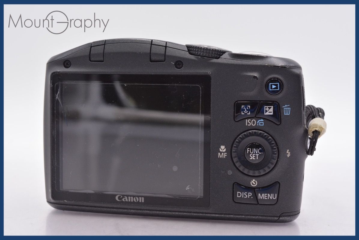 キヤノン Canon PowerShot SX130 IS 12x 単三電池仕様 同梱可 #mj6128