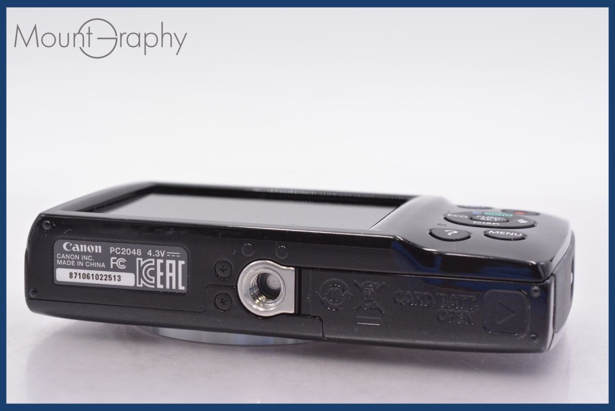 キヤノン Canon IXY 150 8x バッテリー付属 ☆完動☆同梱可 #mj5996