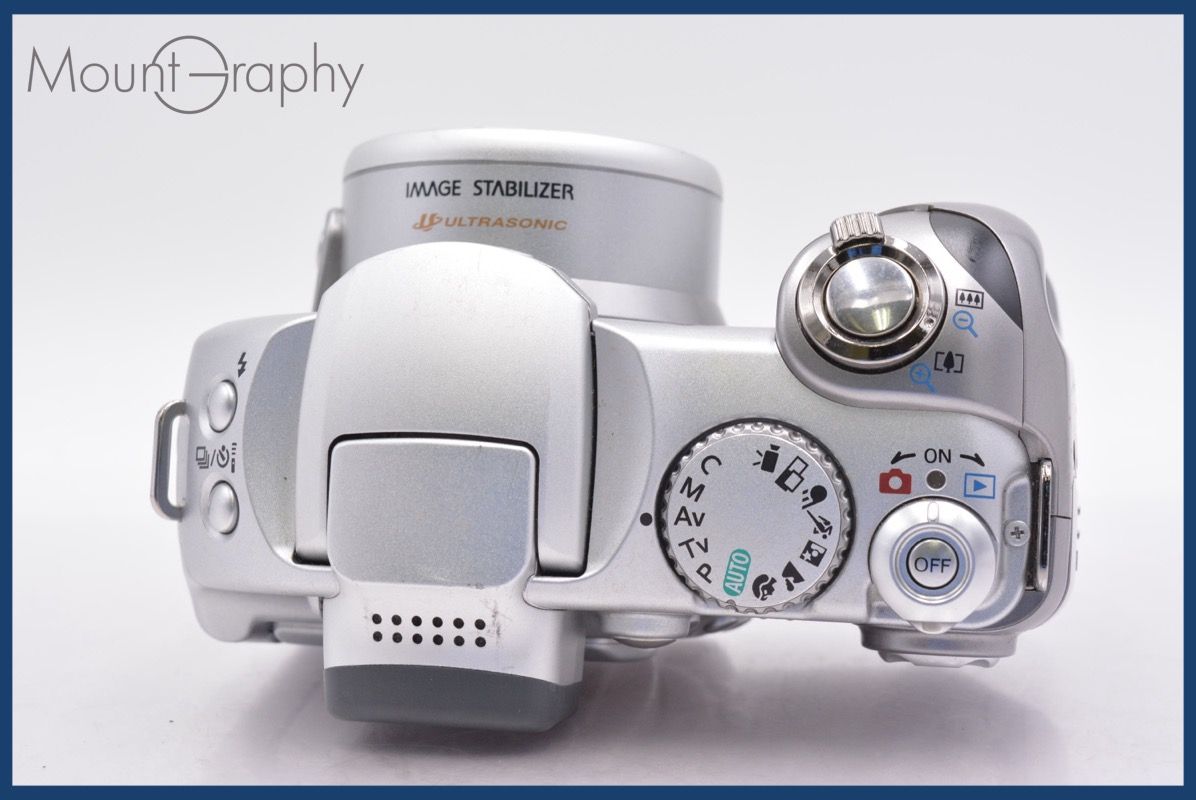 ☆ジャンク特価☆ キヤノン Canon PowerShot S1 IS 10x 単三電池仕様  