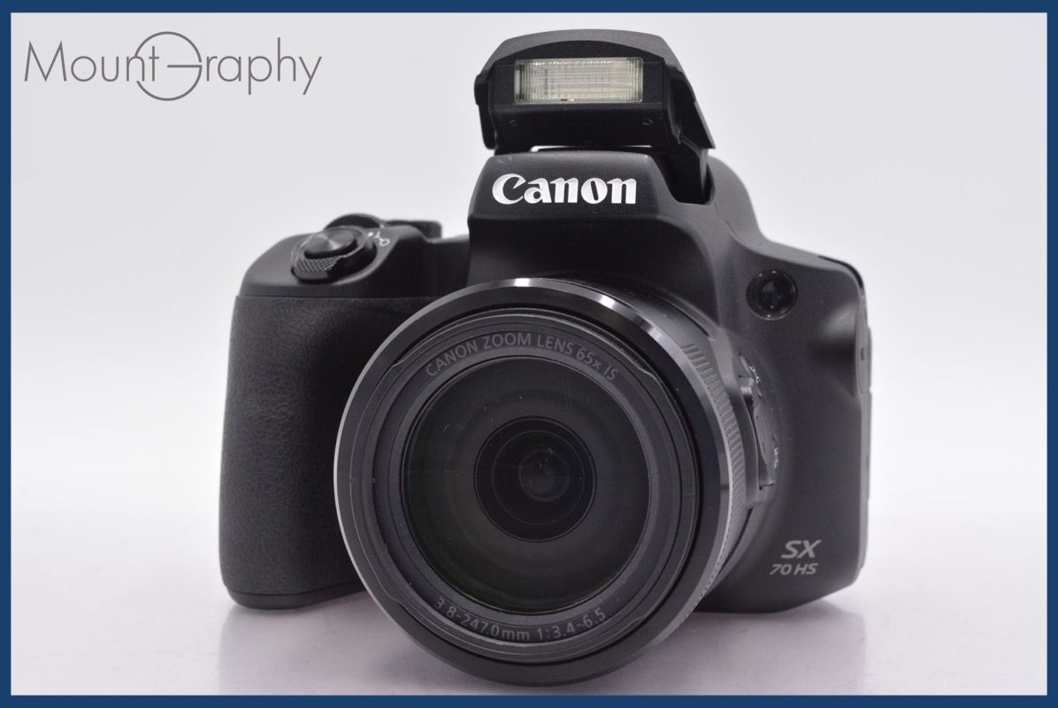 キヤノン Canon PowerShot SX70 HS 65x 同梱可 #mj6141 - メルカリ