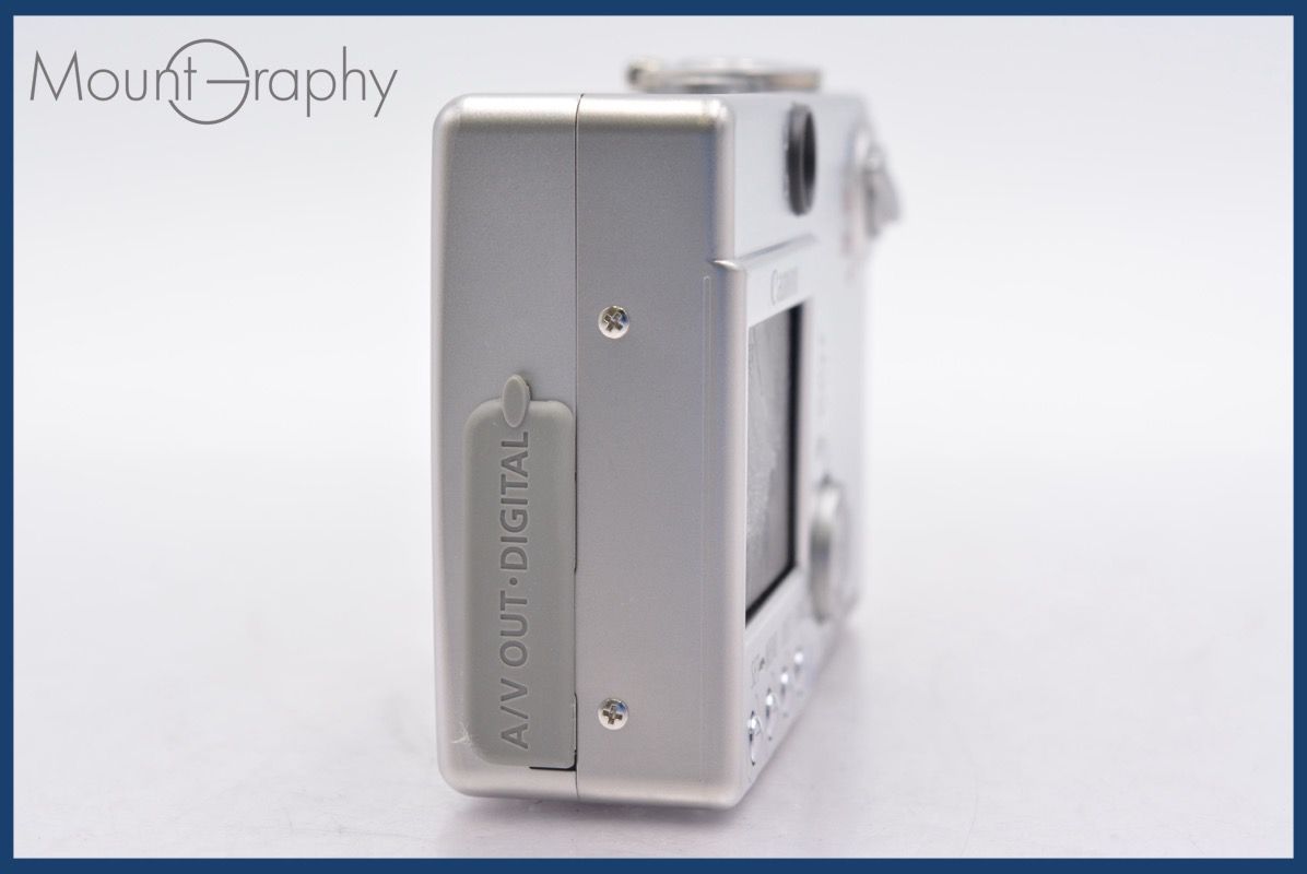 キヤノン Canon IXY DIGITAL L1 元箱、バッテリー、充電器付属 ☆完動