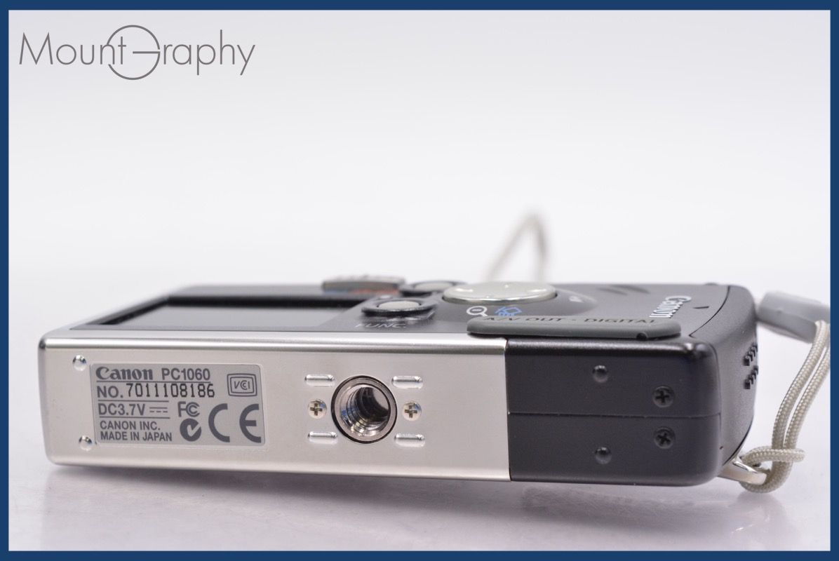 キヤノン Canon IXY DIGITAL L1 元箱、バッテリー、充電器付属 ☆完動