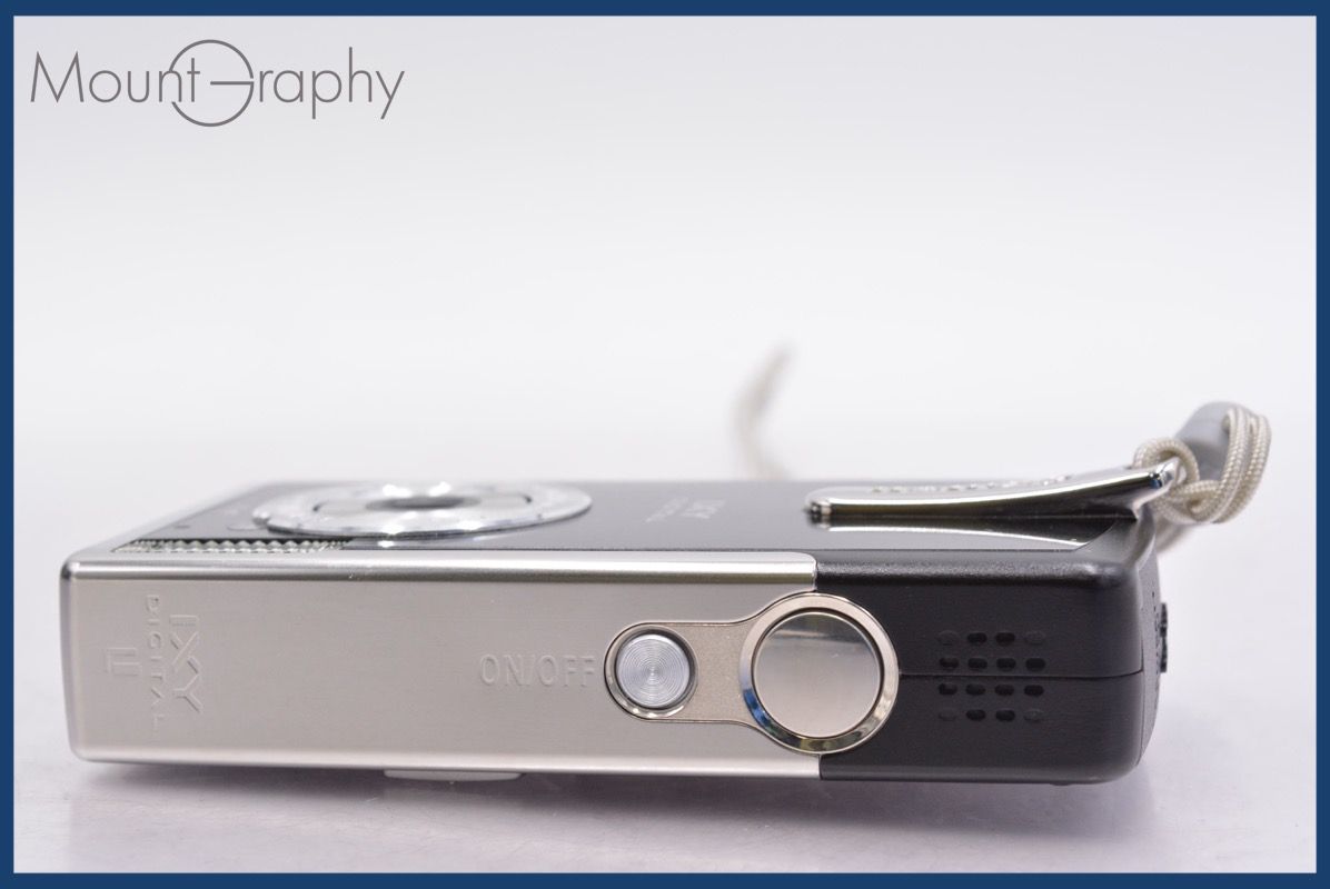 キヤノン Canon IXY DIGITAL L1 元箱、バッテリー、充電器付属 ☆完動