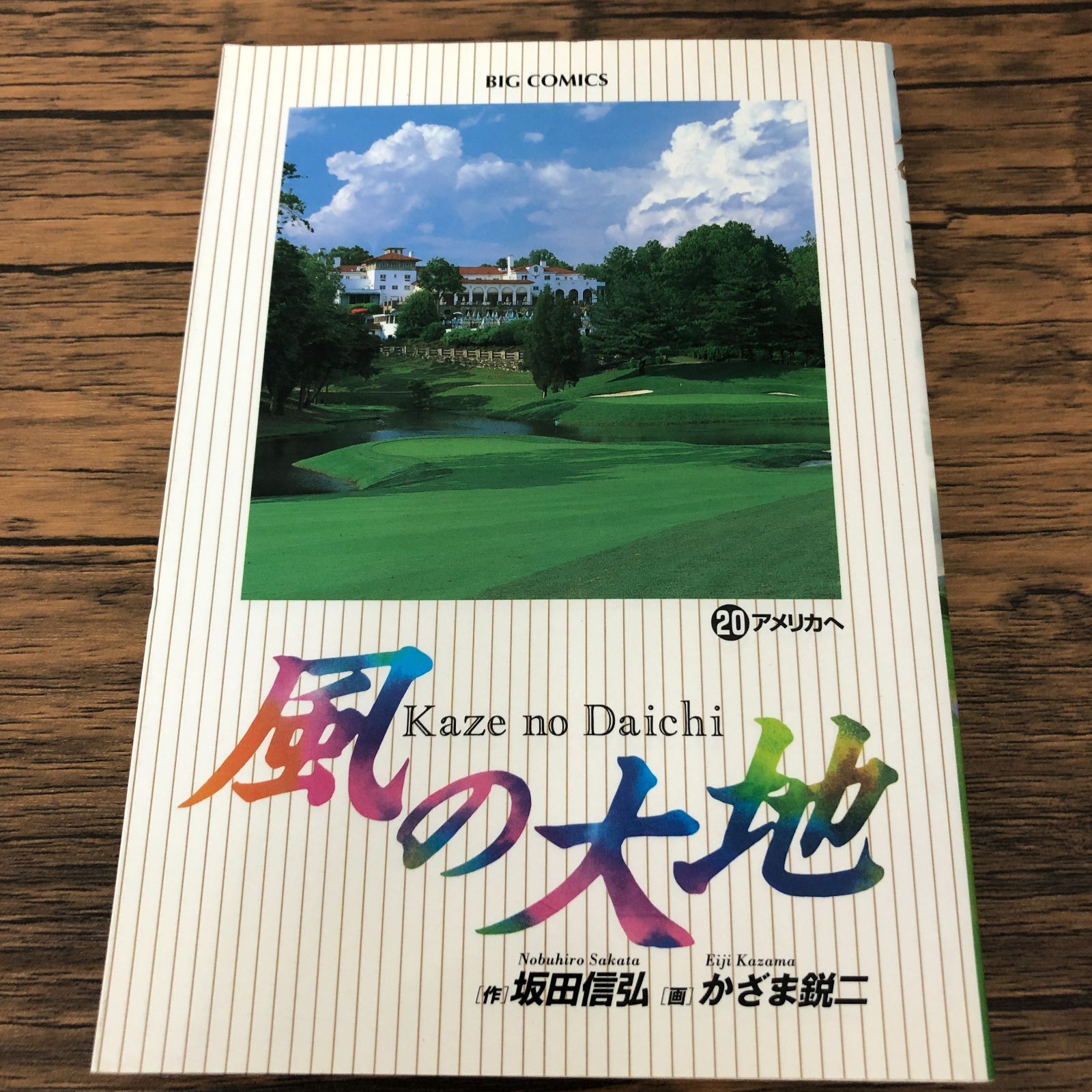 風の大地 20巻/ かざま鋭二/ 坂田信弘/ GF-0225040483-YP/GF08711