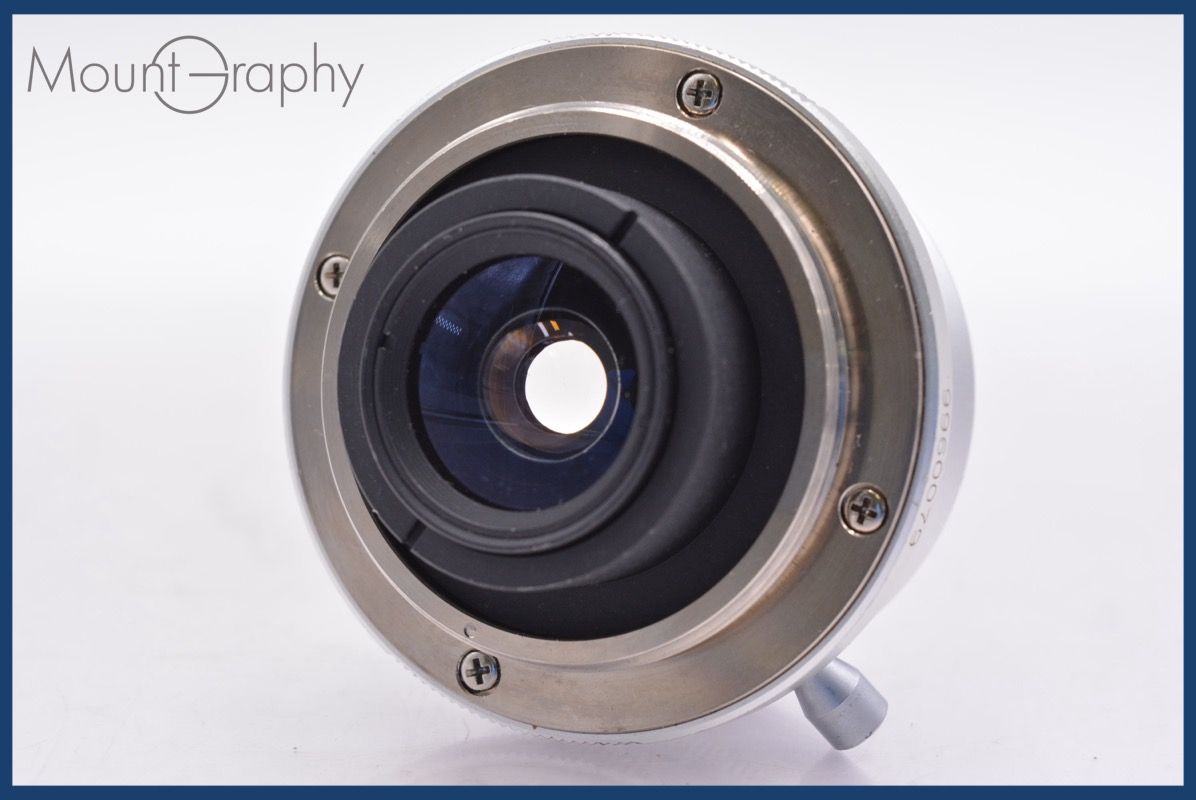  フォクトレンダー Voigtlander Snapshot Skopar 25 mm F 4 同梱可 mj 6155 その他 カメラ