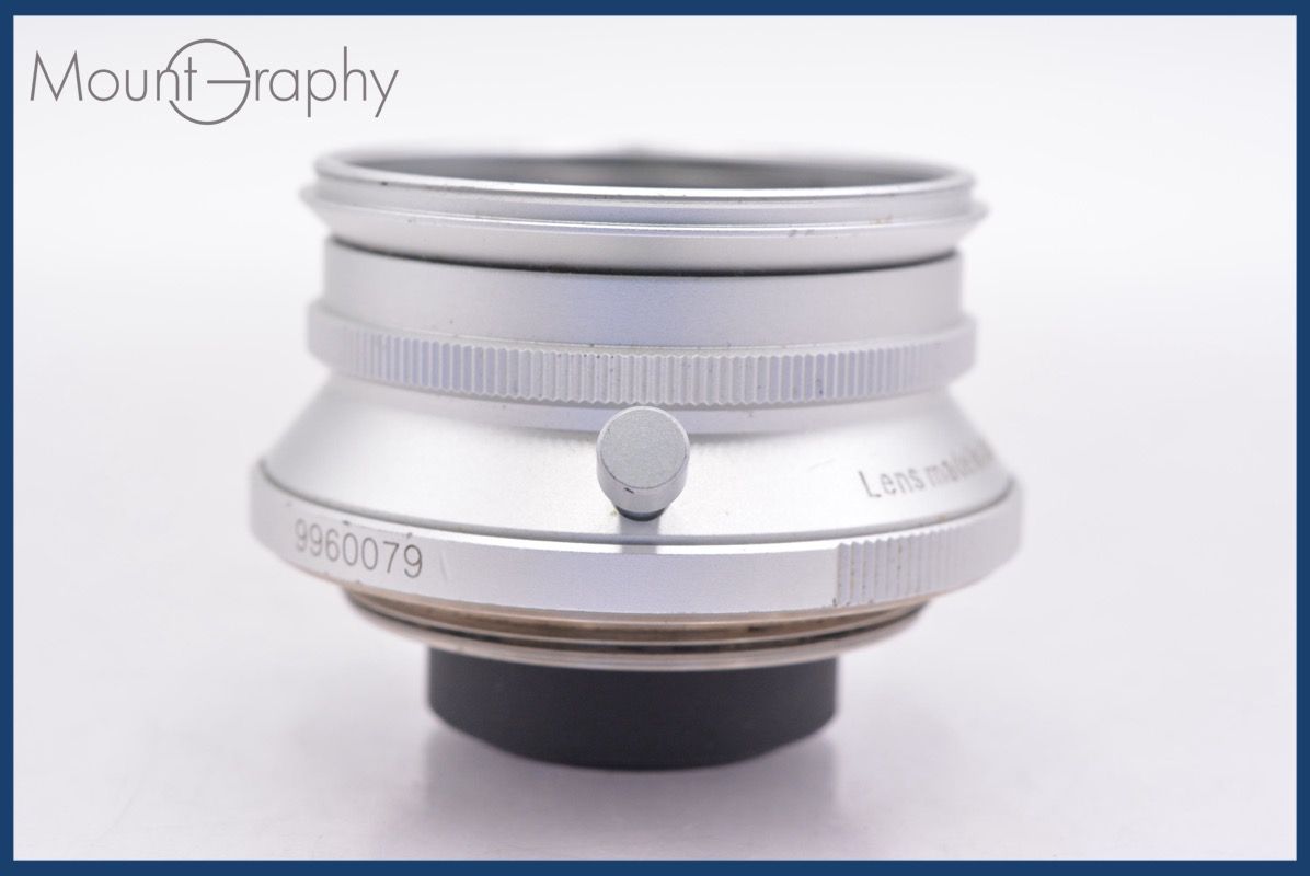 フォクトレンダー Voigtlander Snapshot-Skopar 25mm F4 完動 同梱可 mj6155