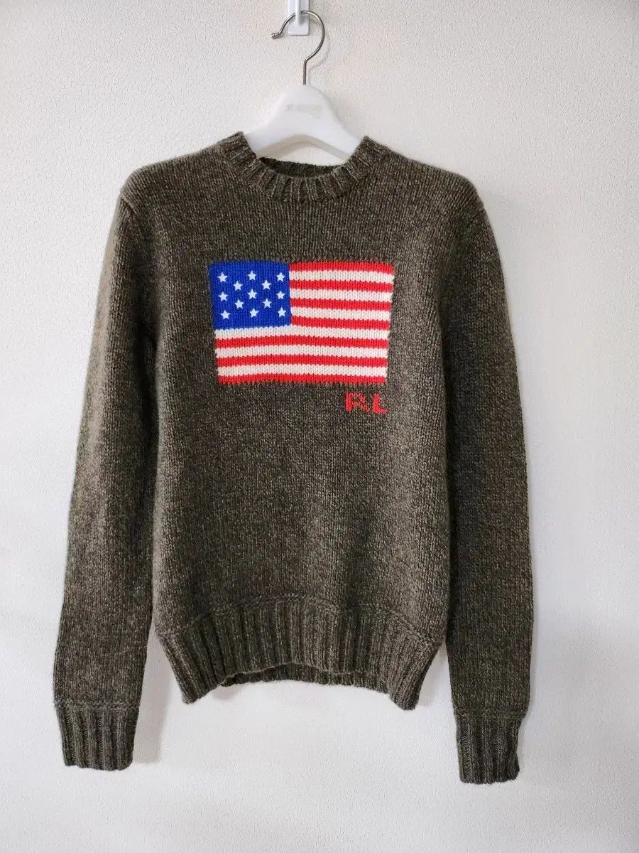 ポロラルフローレン 星条旗 ニット S