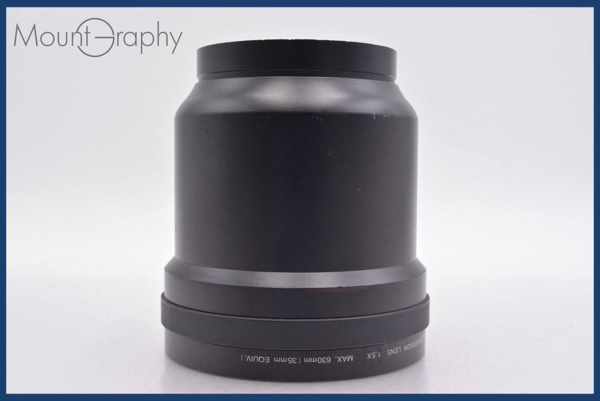  上 パナソニック Panasonic TELE 1 5 X 同梱可 mj 6158 その他 カメラ