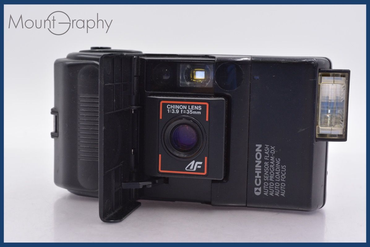 チノン CHINON Belami AF 35mm F3.9 完動 同梱可 mj6161